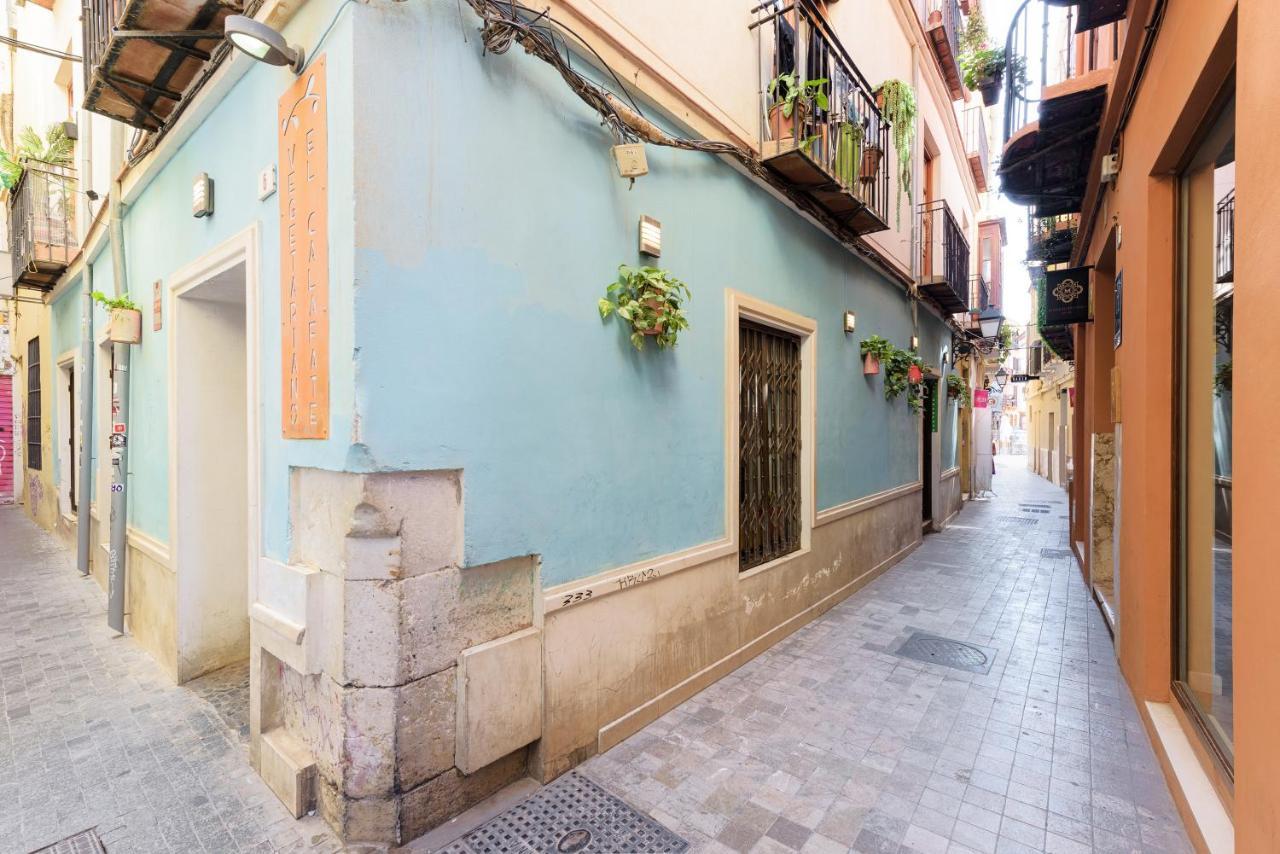 Loft De Un Arquitecto Lägenhet Málaga Exteriör bild